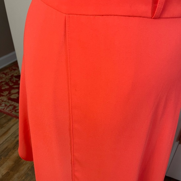Chris Gramer Salmon sleeveless wrap asymmetrical hem size 2 dress - Picture 8 of 15